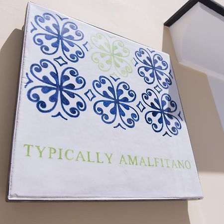 La Bambagina Hotel Amalfi Kültér fotó