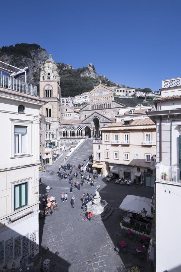 La Bambagina Hotel Amalfi Kültér fotó