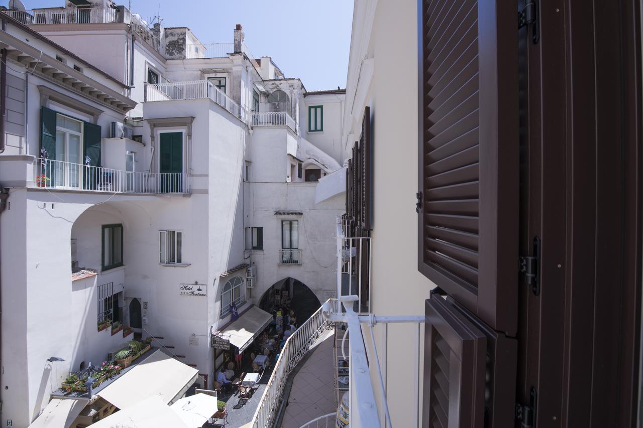 La Bambagina Hotel Amalfi Kültér fotó
