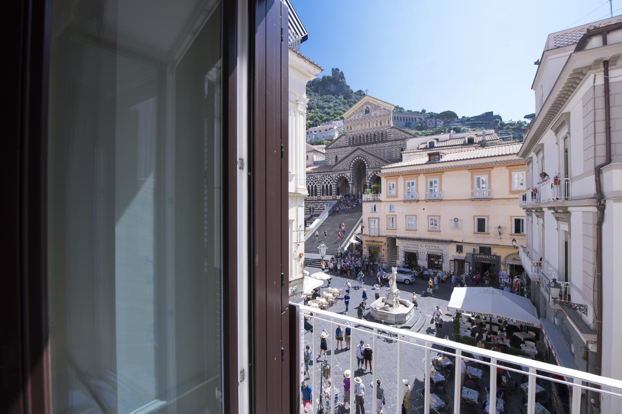 La Bambagina Hotel Amalfi Kültér fotó