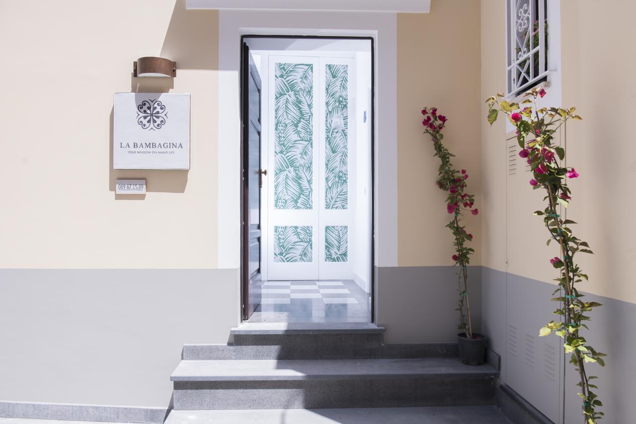 La Bambagina Hotel Amalfi Kültér fotó