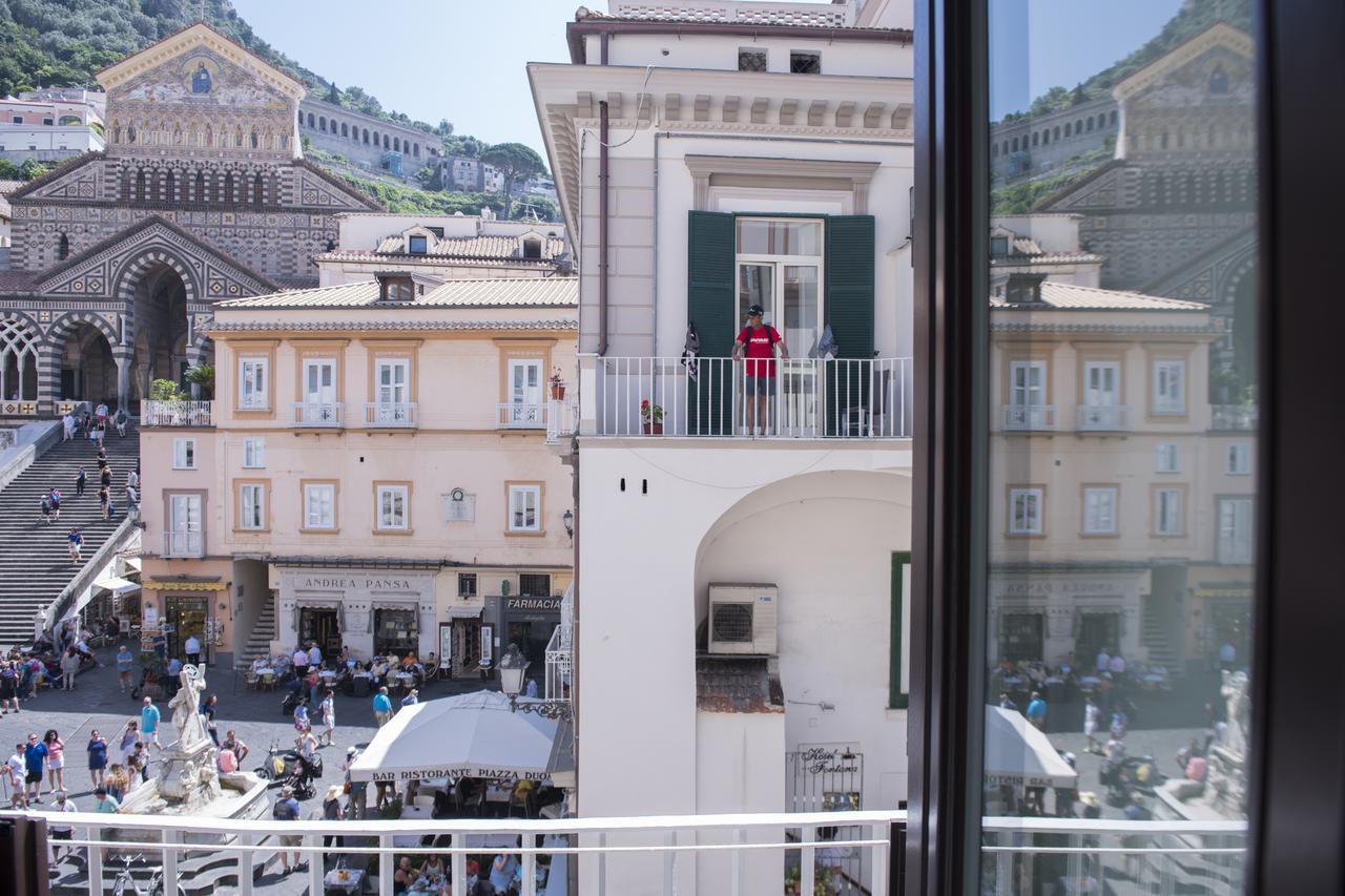 La Bambagina Hotel Amalfi Kültér fotó