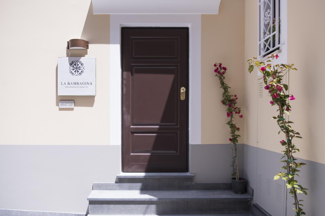 La Bambagina Hotel Amalfi Kültér fotó