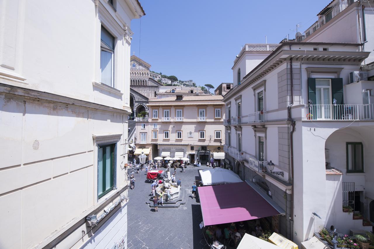 La Bambagina Hotel Amalfi Kültér fotó