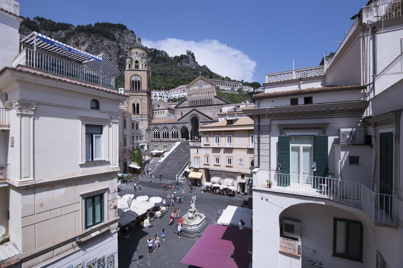 La Bambagina Hotel Amalfi Kültér fotó