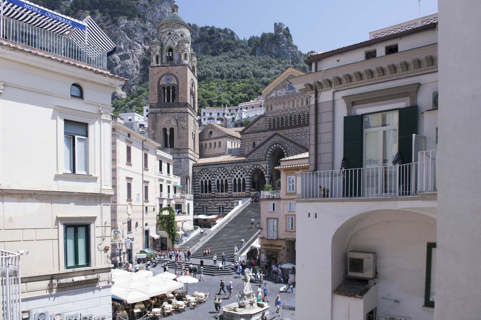 La Bambagina Hotel Amalfi Kültér fotó